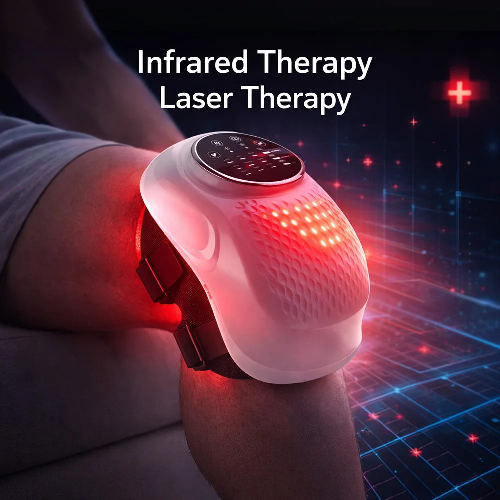 Умный беспроводной массажер для коленей с подогревом, вибрацией и воздушной компрессией, для массажа коленей, локтей, плеч и ног, для расслабления, поддержки и терапии
Умный беспроводной массажер для коленей с подогревом, вибрацией и воздушной компрессией, для массажа коленей, локтей, плеч и ног, для расслабления, поддержки и терапии