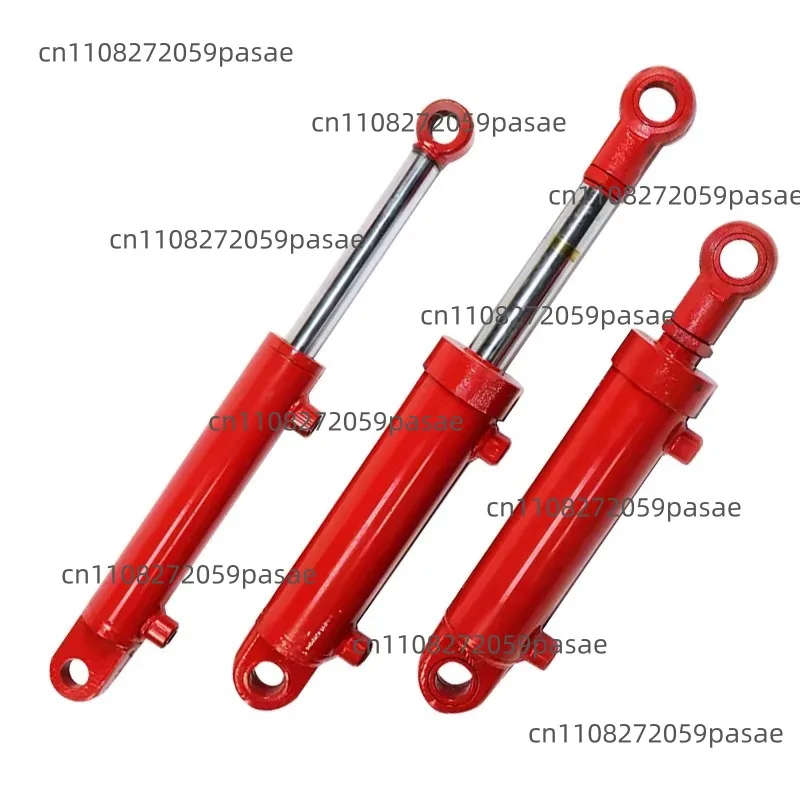 Customized 63-cylinder diameter double-direction oil cylinder, double-acting hydraulic oil jacking engineering oil cylinder
Customized 63-cylinder diameter double-direction oil cylinder, double-acting hydraulic oil jacking engineering oil cylinder