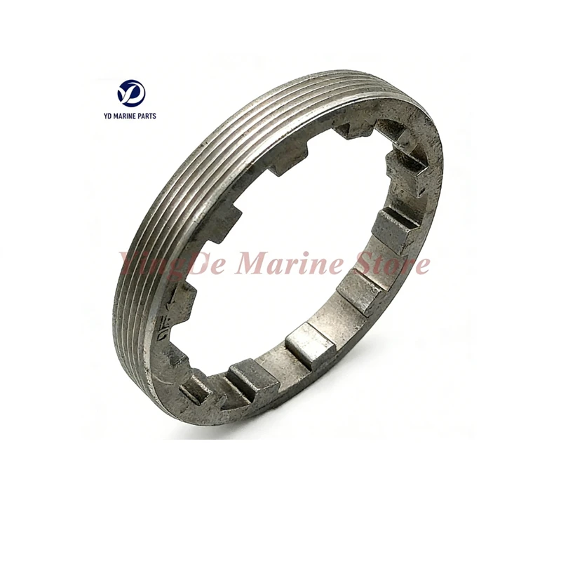 Bearings seat thrust nut Made in Taiwan For Yamaha /Parsun Outboard,The material is highly resistant to deformation.
Bearings seat thrust nut Made in Taiwan For Yamaha /Parsun Outboard,The material is highly resistant to deformation.