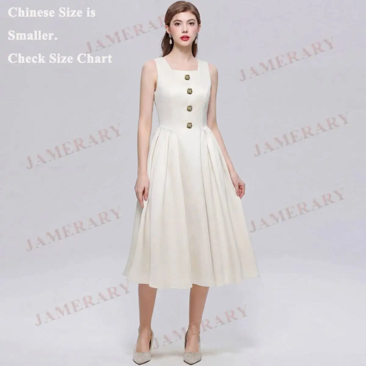 Elegant Summer Formal Evening Long Dresses Women Sleeveless Rhinestone Bead Single Breasted Satin Princess Midi Dress Wedding
Elegant Summer Formal Evening Long Dresses Women Sleeveless Rhinestone Bead Single Breasted Satin Princess Midi Dress Wedding