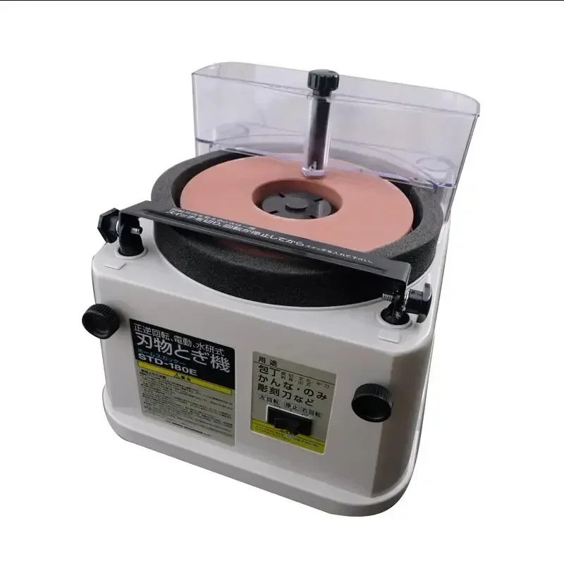 110V water-cooled grinding wheel grinder kitchen knife Carving knife chisel planer shear correction reverse speed regulation
110V water-cooled grinding wheel grinder kitchen knife Carving knife chisel planer shear correction reverse speed regulation