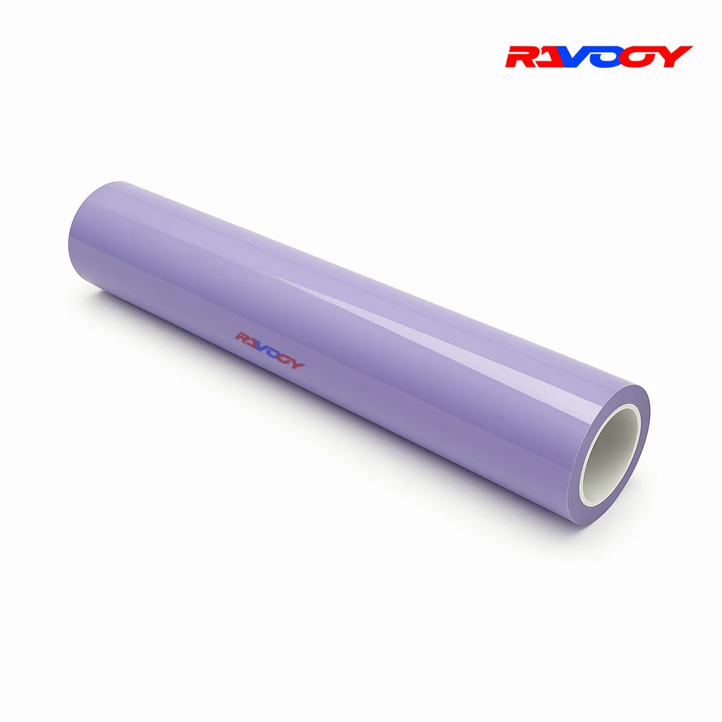 Color PPF coating, Glossy Periwinkle Purple Vinyl TPU, PPF film, coating, protective film, anti-yellowing, self-healing
Color PPF coating, Glossy Periwinkle Purple Vinyl TPU, PPF film, coating, protective film, anti-yellowing, self-healing