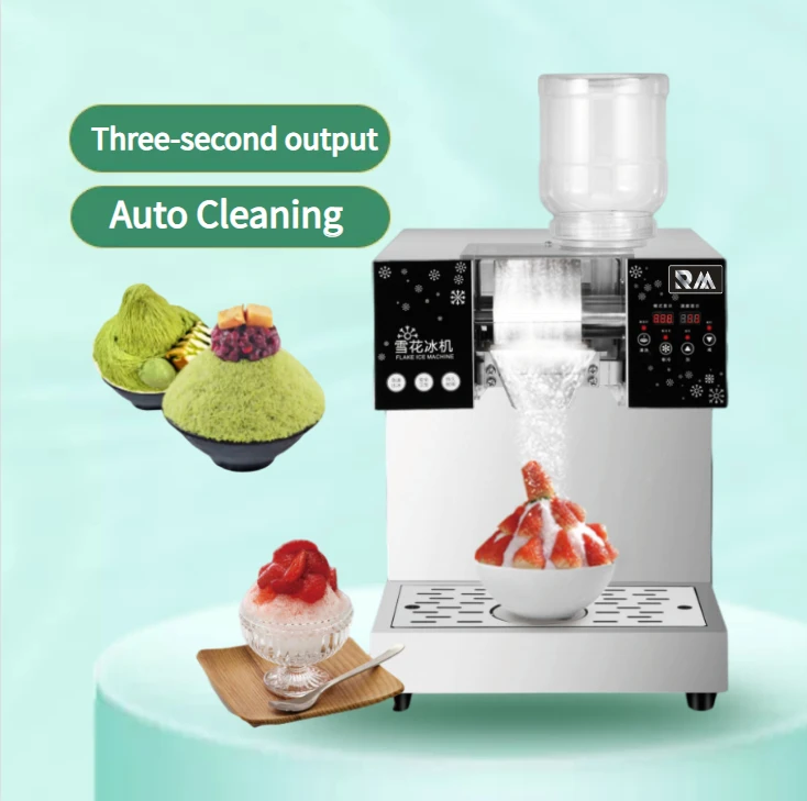 Stainless Steel Taiwan Automatic Smoothie Mini Auto Bingsu Electric Ice Shaver Machine Commercial Philippines Snow Ice Crushers
Stainless Steel Taiwan Automatic Smoothie Mini Auto Bingsu Electric Ice Shaver Machine Commercial Philippines Snow Ice Crushers