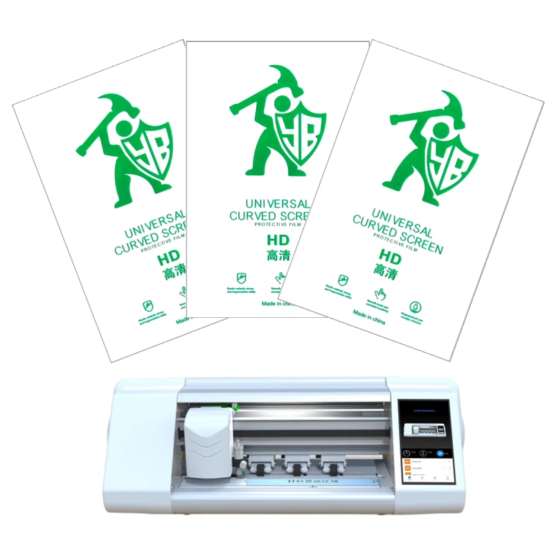 50pcs HD Smooth Hydrogel Film For Intelligent Cutting Machine HD Screen Protector For All Mobile Phone Clear Protective Film
50pcs HD Smooth Hydrogel Film For Intelligent Cutting Machine HD Screen Protector For All Mobile Phone Clear Protective Film