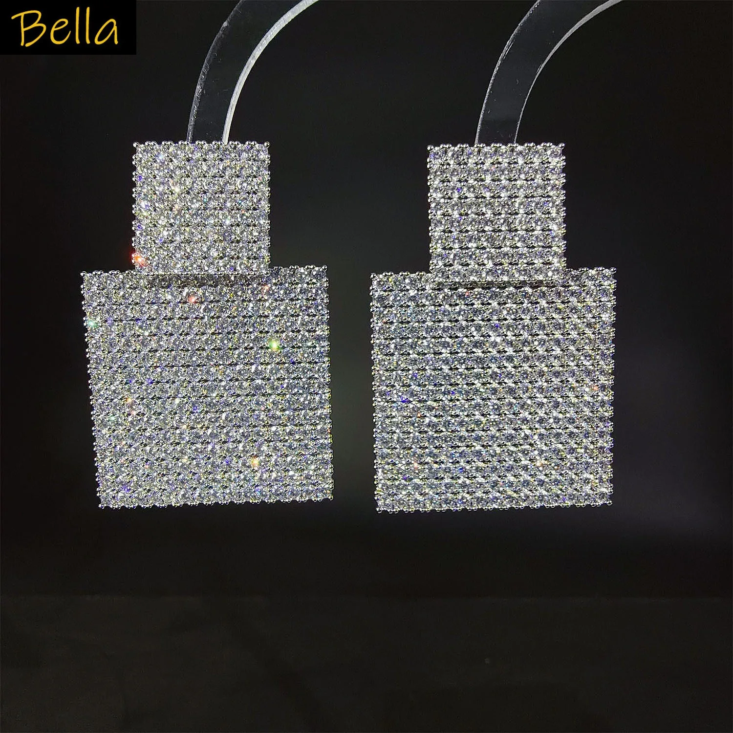 bling bling zirconia earrings for women luxury jewelry dinner party bar shiny silver gold color dangling earrings female gift
bling bling zirconia earrings for women luxury jewelry dinner party bar shiny silver gold color dangling earrings female gift