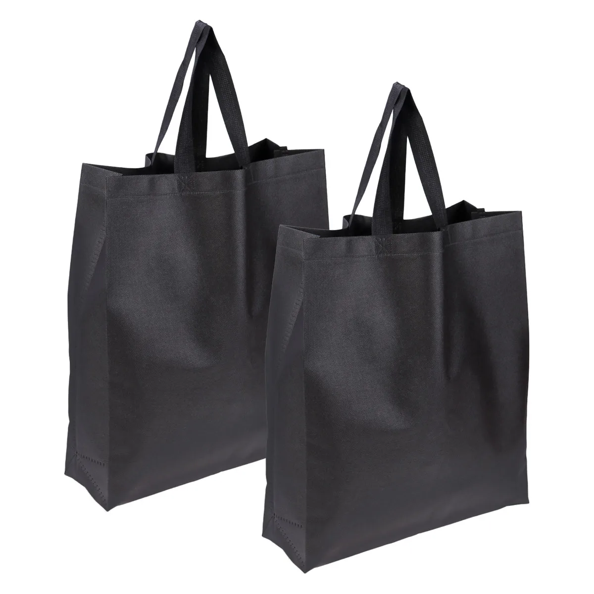 2Pcs Non-woven Bag Reusable Foldable Shopping Bags Eco-friendly Tote Foldable Storage Handbag Lightweight Grocery Gift
2Pcs Non-woven Bag Reusable Foldable Shopping Bags Eco-friendly Tote Foldable Storage Handbag Lightweight Grocery Gift