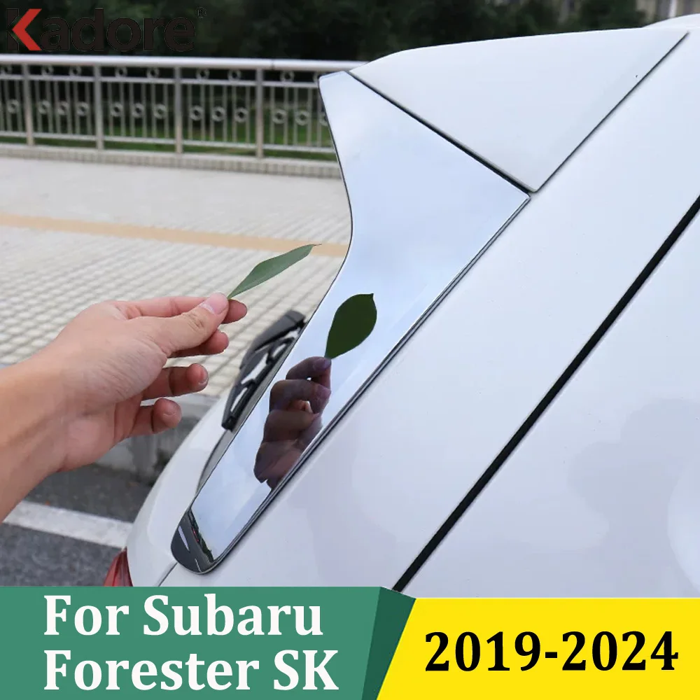 For Subaru Forester SK 2019 2020 2021 2022-2024 Rear Window Triangle Cover Trim Stripe Car Sticker Accessories (Fuel Version)
For Subaru Forester SK 2019 2020 2021 2022-2024 Rear Window Triangle Cover Trim Stripe Car Sticker Accessories (Fuel Version)