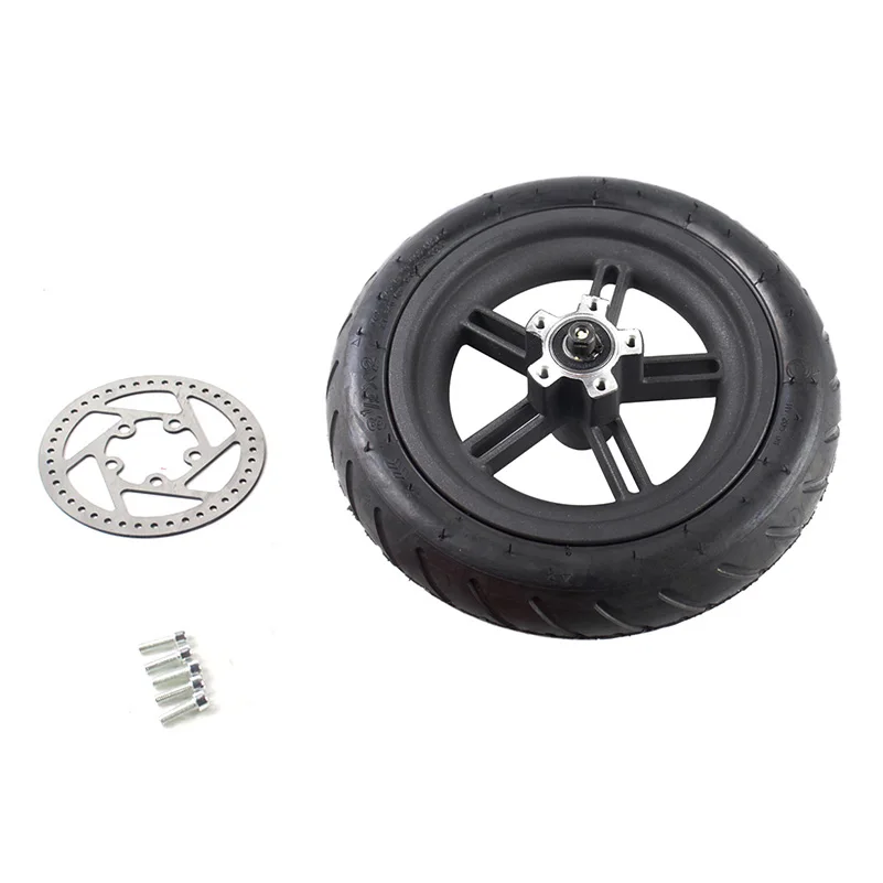 8.5 Inch 8 1/2*2 Pneumatic Tyre Inner Tube 5 Holes Hub Disc Brake Plate Complete Wheel Assembly E-Scooter Repair Parts
8.5 Inch 8 1/2*2 Pneumatic Tyre Inner Tube 5 Holes Hub Disc Brake Plate Complete Wheel Assembly E-Scooter Repair Parts