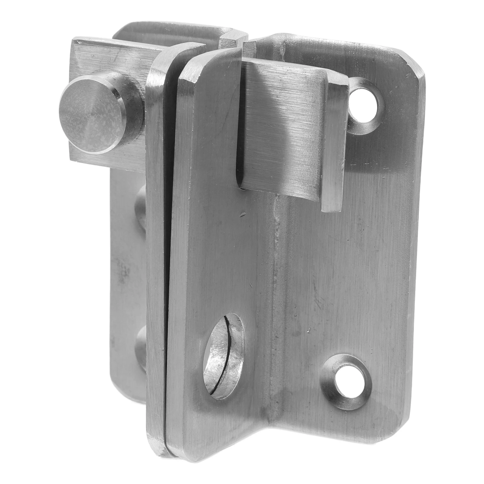 Stainless Steel Door Lock Heavy Duty Bolt Latch Security Silver Flip Front Gate Thickened Hardware Durability DoorLatch
Stainless Steel Door Lock Heavy Duty Bolt Latch Security Silver Flip Front Gate Thickened Hardware Durability DoorLatch
