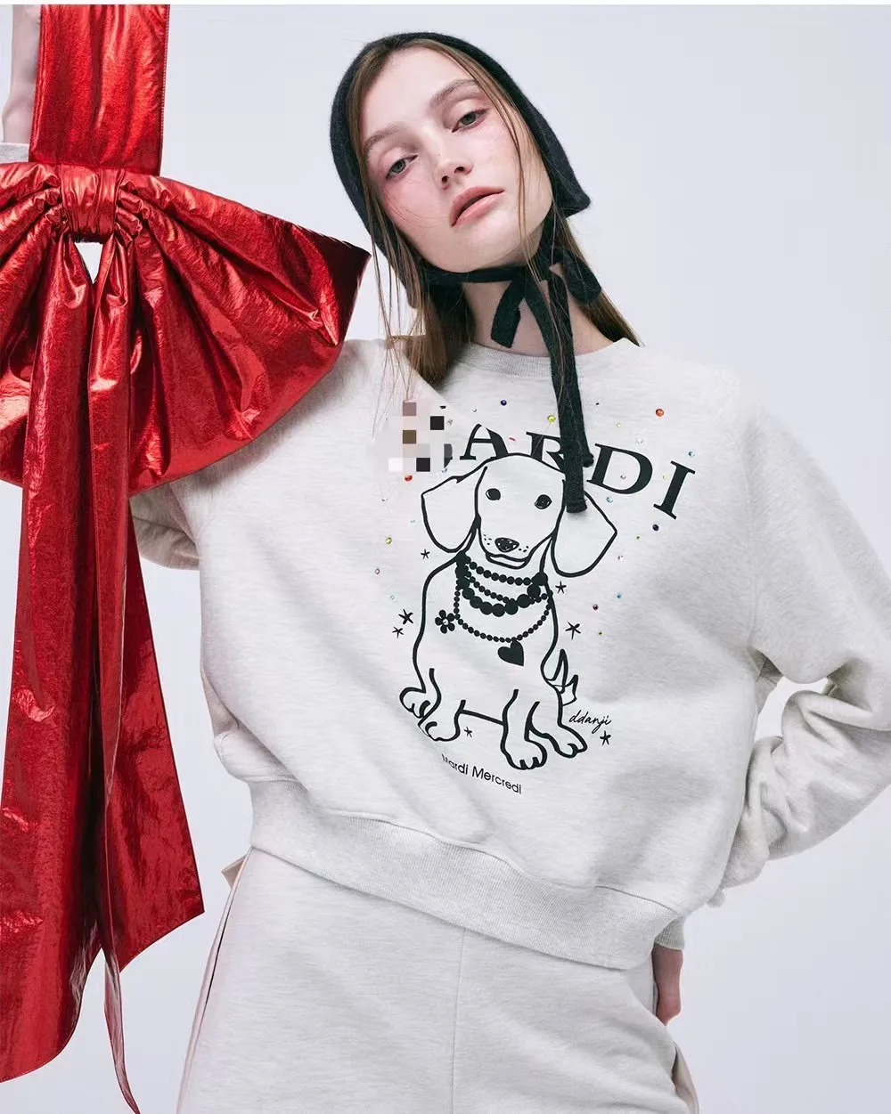 Comfortable colourful diamond decoration Dog Pattern Sweatshirt Crewneck Soft Cotton Warmth Streetwear for Women and teenagers
Comfortable colourful diamond decoration Dog Pattern Sweatshirt Crewneck Soft Cotton Warmth Streetwear for Women and teenagers