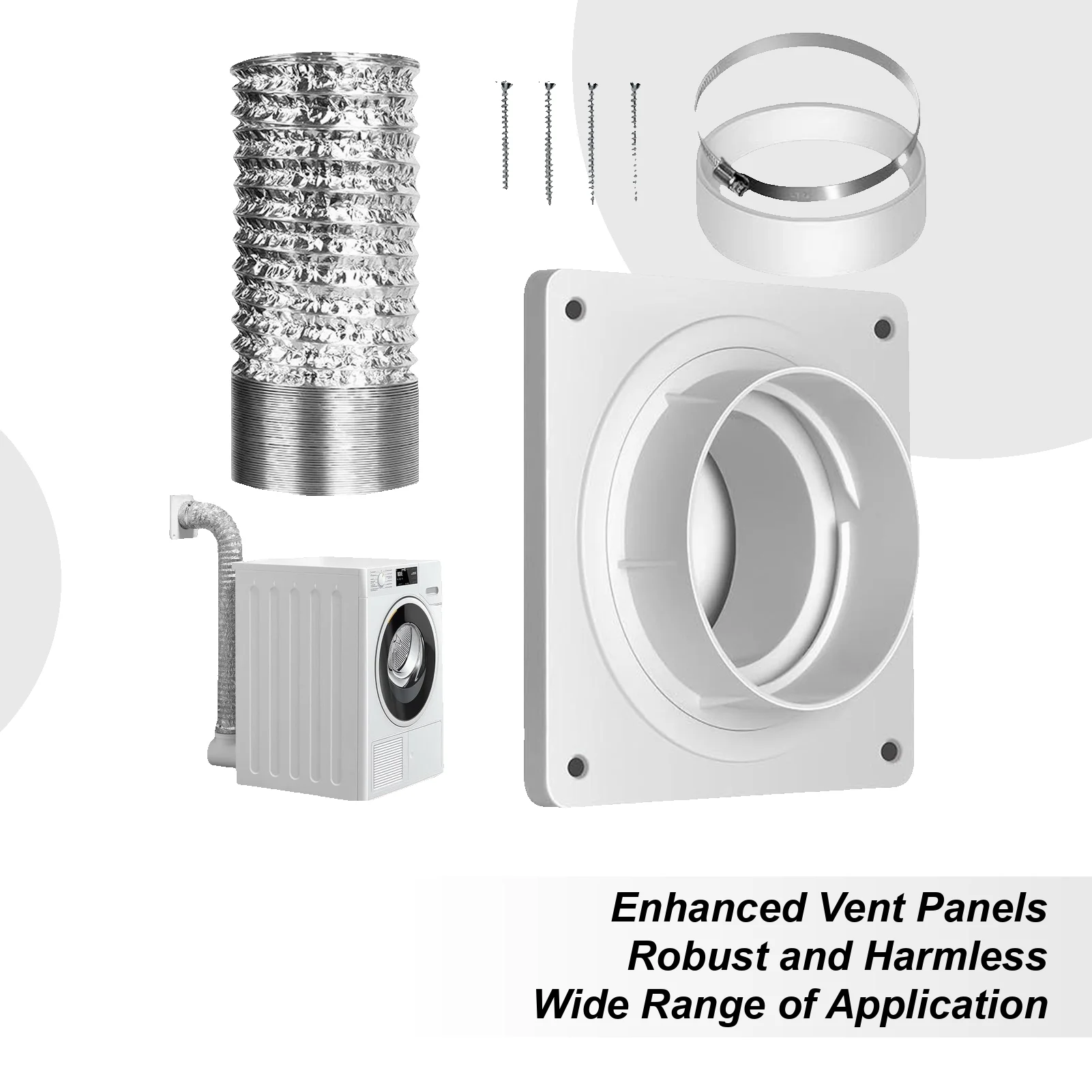 Вентиляционное отверстие для сушильной машины, комплект вентиляционных отверстий для сушильной машины, запасные части, соединительная пластина для стиральной машины, вытяжные вентиляторы, потолочный циркуляционный воздух
Вентиляционное отверстие для сушильной машины, комплект вентиляционных отверстий для сушильной машины, запасные части, соединительная пластина для стиральной машины, вытяжные вентиляторы, потолочный циркуляционный воздух