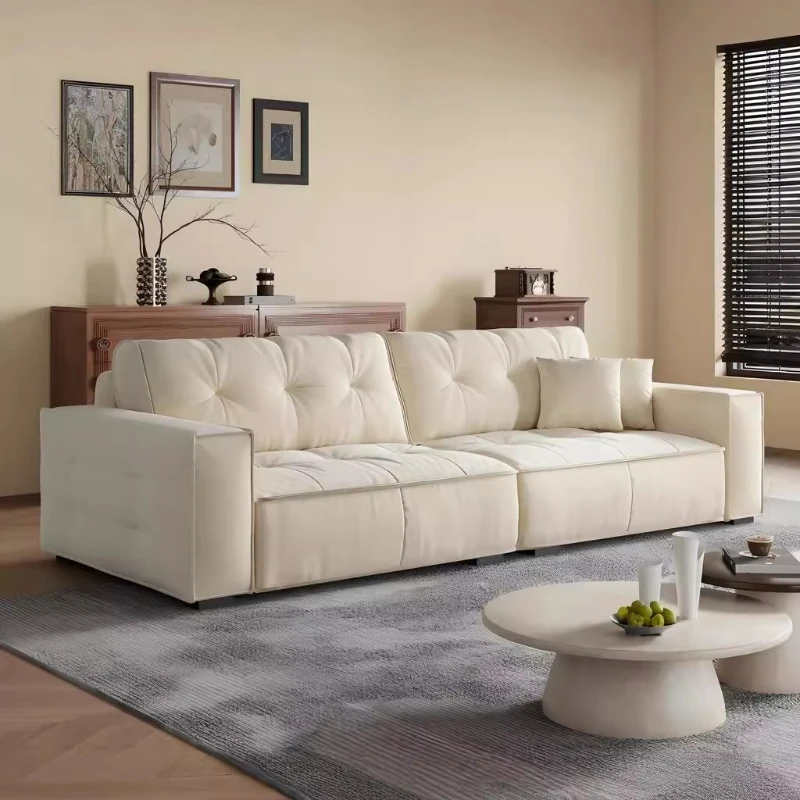 Designer Classic Sofa Minimalist Nordic Romantic Double Sofa Soft Elegant Living Room Divani Da Soggiorno Home Furniture
Designer Classic Sofa Minimalist Nordic Romantic Double Sofa Soft Elegant Living Room Divani Da Soggiorno Home Furniture