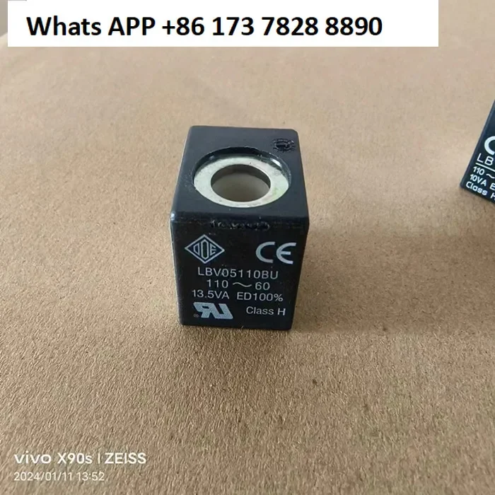 1 шт., итальянская катушка электромагнитного клапана LBV05110BU, проводник LBV05110AY, черный резиновый блок LBV230
1 шт., итальянская катушка электромагнитного клапана LBV05110BU, проводник LBV05110AY, черный резиновый блок LBV230
