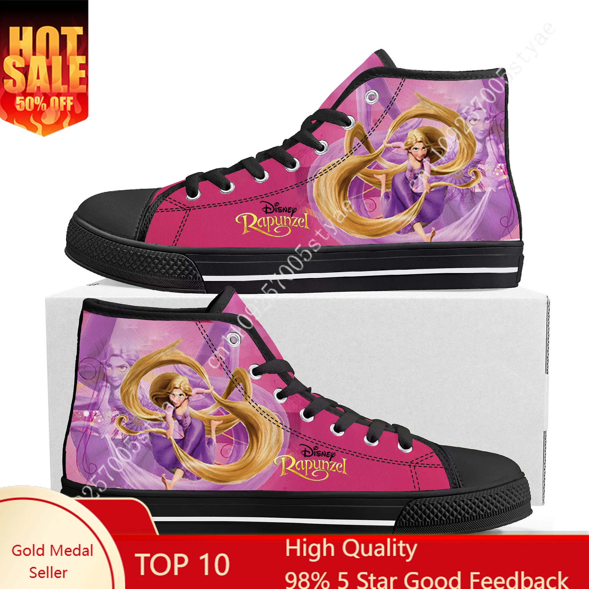 Disney Pascal Rapunzel Chameleon High Top High Quality Sneakers Men Women Canvas Sneaker Ghana Hiking Casual Shoes Custom Shoes
Disney Pascal Rapunzel Chameleon High Top High Quality Sneakers Men Women Canvas Sneaker Ghana Hiking Casual Shoes Custom Shoes