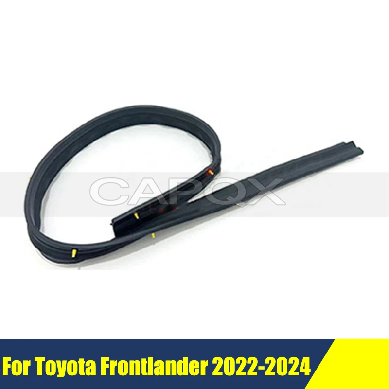 Нижние уплотнительные ленты двери автомобиля для Toyota Frontlander 2022-2024 полоски нижней двери внутренняя панель автоаксессуары запасная часть
Нижние уплотнительные ленты двери автомобиля для Toyota Frontlander 2022-2024 полоски нижней двери внутренняя панель автоаксессуары запасная часть