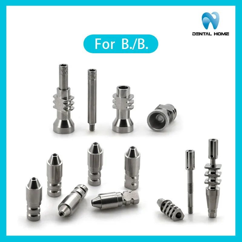 For B. / B. Healing Abutment
For B. / B. Healing Abutment