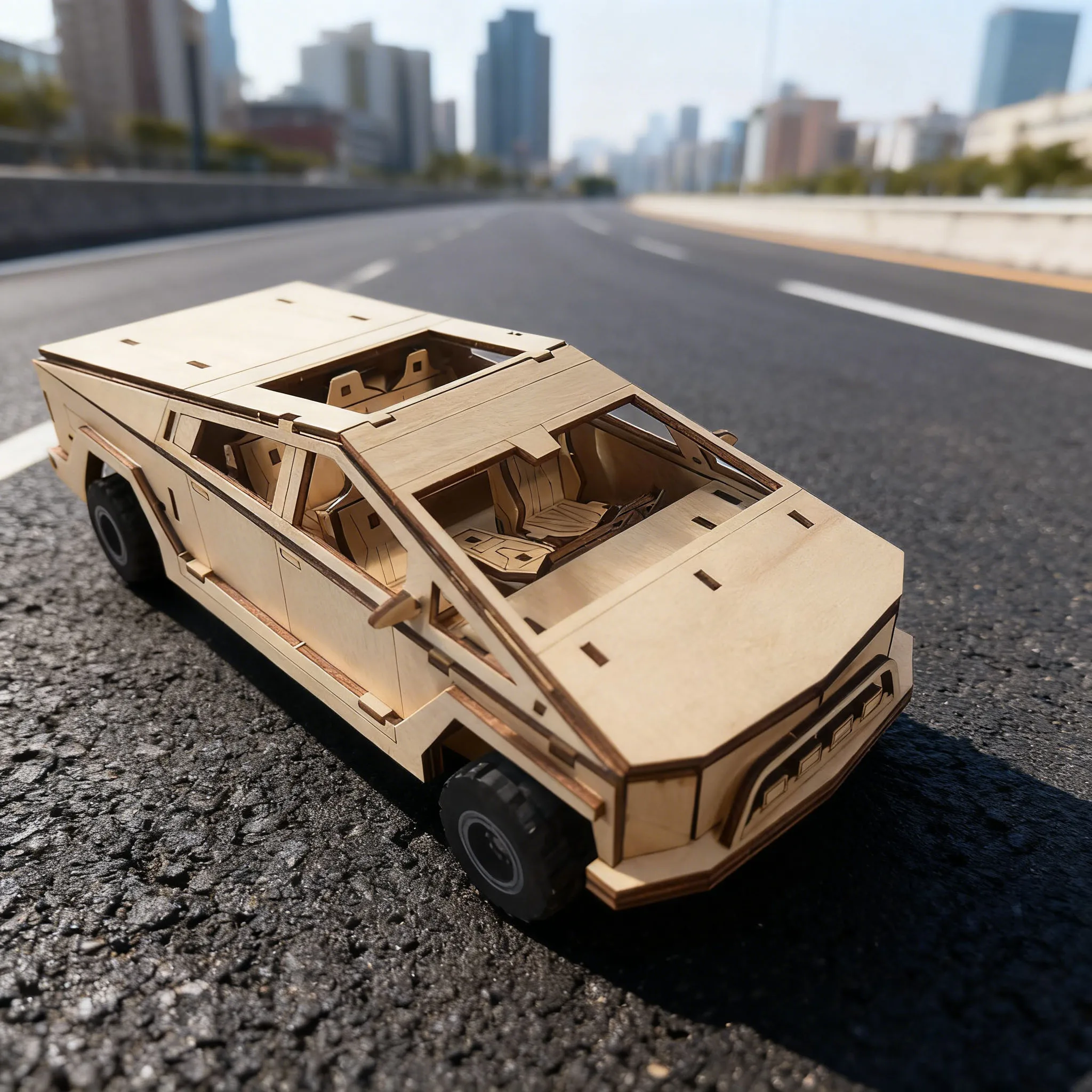 3D Wooden Caravan Model Puzzle Toy DIY Wooden 3D Caravan Assembly Kit Educational Birthday Gift Festive Present
3D Wooden Caravan Model Puzzle Toy DIY Wooden 3D Caravan Assembly Kit Educational Birthday Gift Festive Present