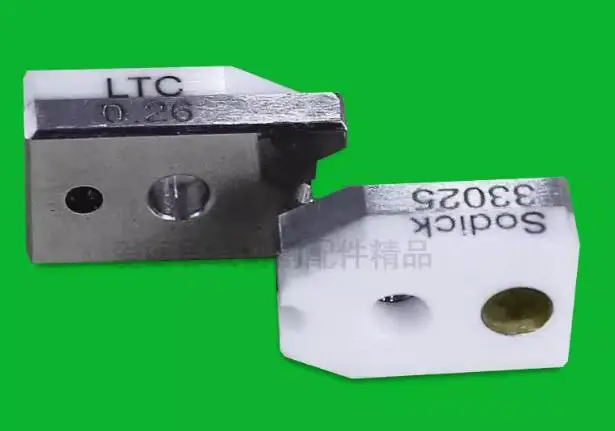 3087327, 3087132, 3087329, 3087305 edm 50 degree Diamond Guide Upper S100T Ø0.21, 0.26, 0.27, 0.31mm Upper Split Wire Guide A+B
3087327, 3087132, 3087329, 3087305 edm 50 degree Diamond Guide Upper S100T Ø0.21, 0.26, 0.27, 0.31mm Upper Split Wire Guide A+B