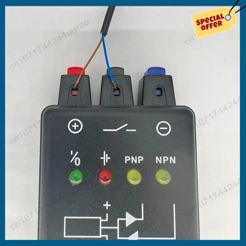 -A15I 2X New YH-800 Photoelectric Switch Tester Proximity Switch Magnetic Switch Tester Sensor Tester(With Battery)
-A15I 2X New YH-800 Photoelectric Switch Tester Proximity Switch Magnetic Switch Tester Sensor Tester(With Battery)