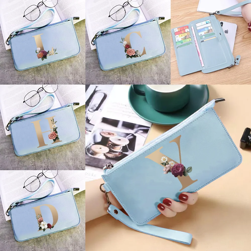 Многофункциональный новый длинный кошелек на молнии, большая вместительная сумка для нескольких карт, золотой буквенный узор, уличный кошелек для монет, легкий кошелек
Многофункциональный новый длинный кошелек на молнии, большая вместительная сумка для нескольких карт, золотой буквенный узор, уличный кошелек для монет, легкий кошелек