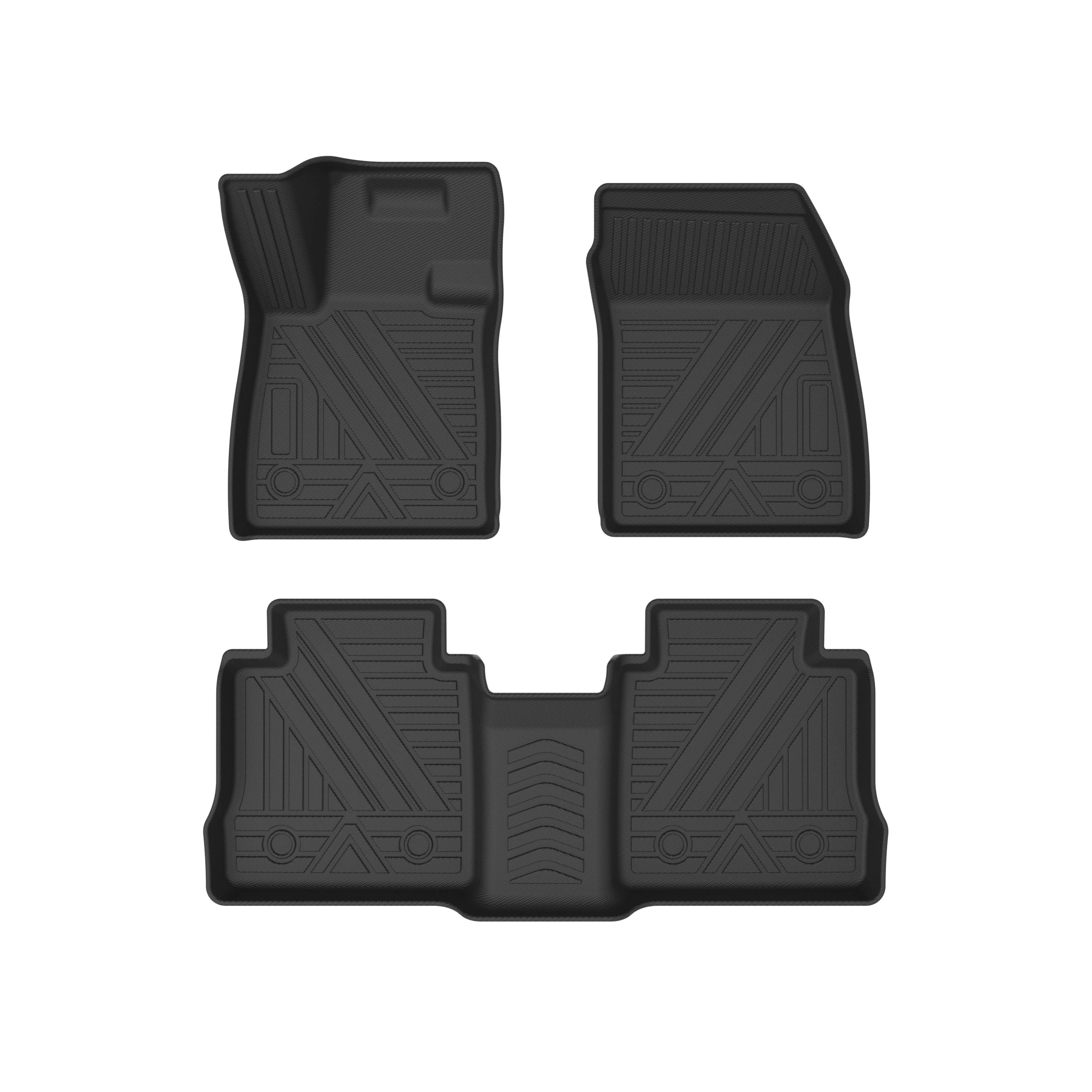 Autobo For Ford Mondeo 2017-2021 Modern Sedan TPE All-Weather Car Floor Mats Full Set 100% Waterproof Easy Clean
Autobo For Ford Mondeo 2017-2021 Modern Sedan TPE All-Weather Car Floor Mats Full Set 100% Waterproof Easy Clean