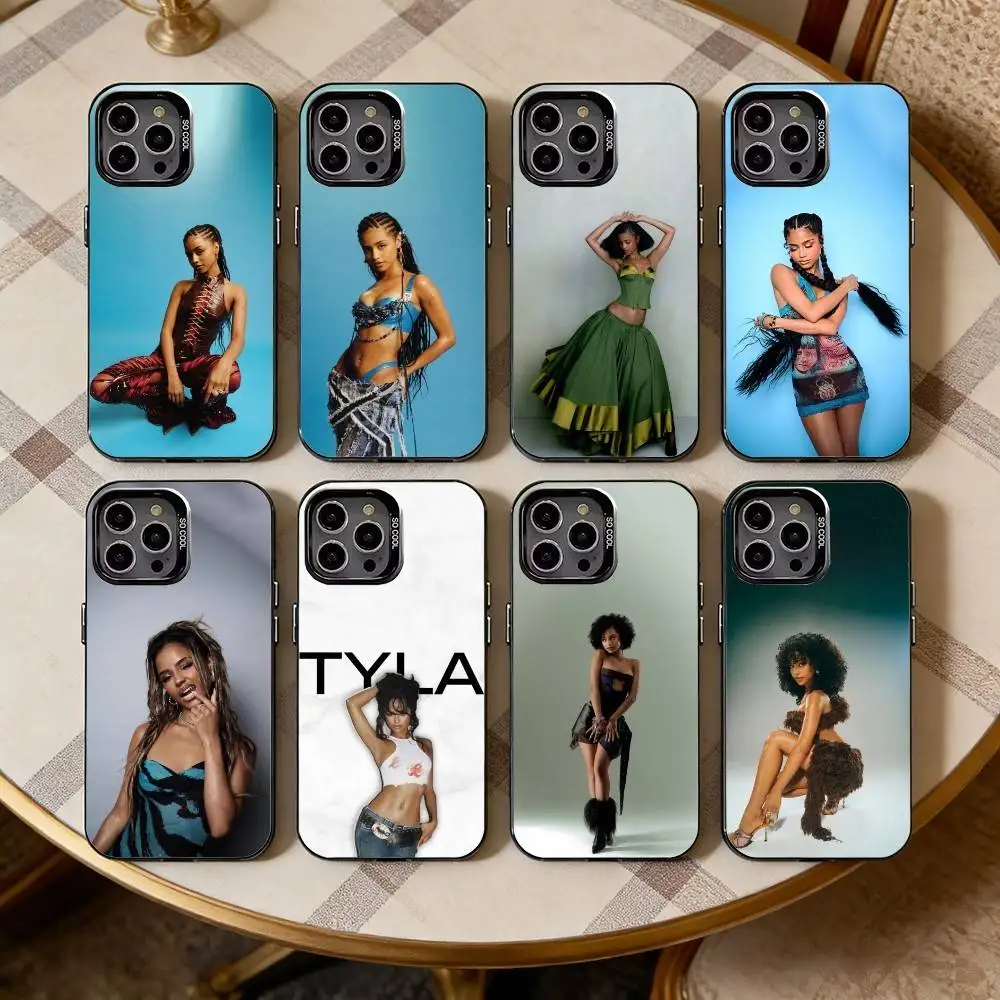 SInger T-Tyla Phone Case For iPhone17,16,15,14,13,12,11 Plus,Pro Max Black Candy silver phone case
SInger T-Tyla Phone Case For iPhone17,16,15,14,13,12,11 Plus,Pro Max Black Candy silver phone case
