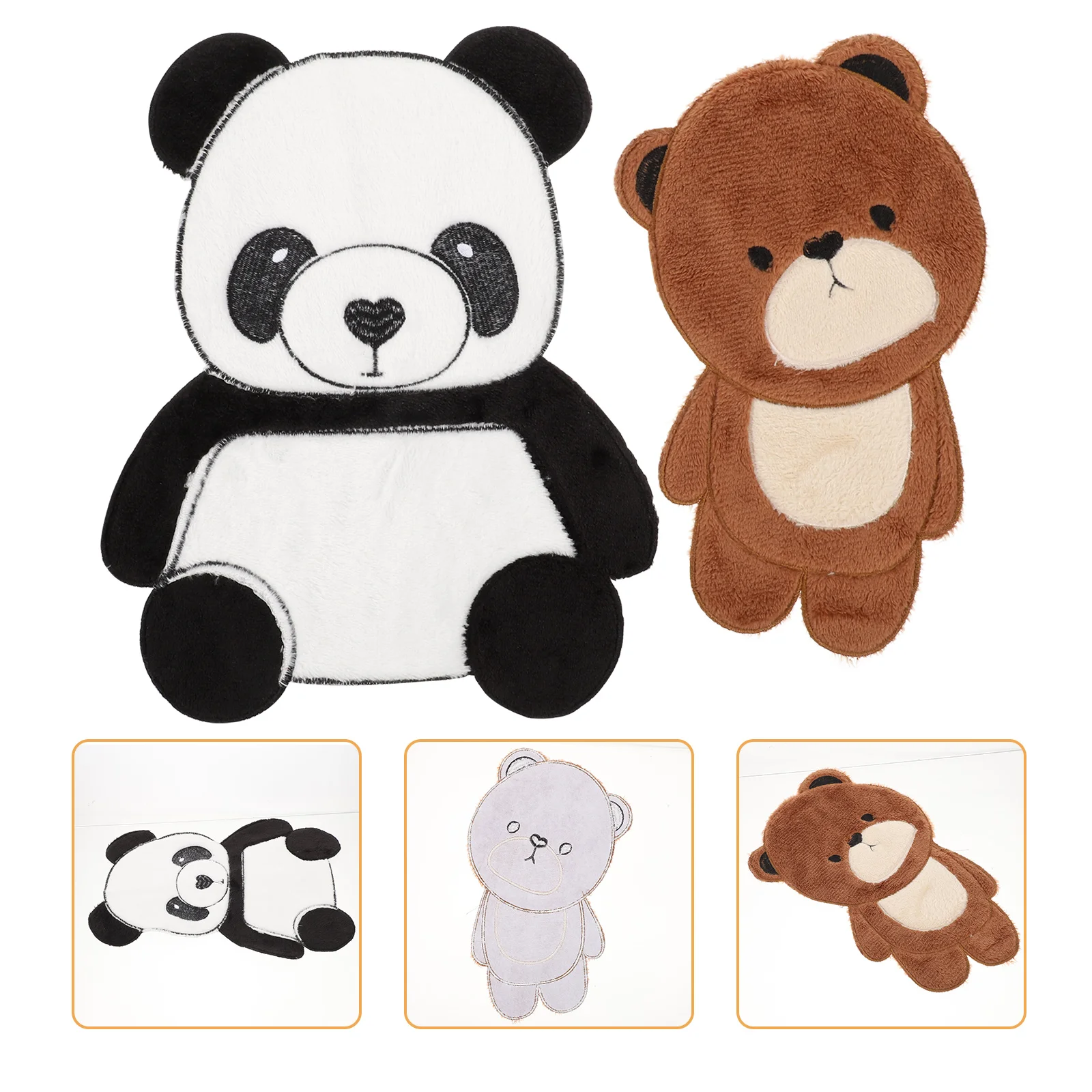 2pcs a Bear Embroidery Applique Patches Sew On Clothes Jackets Backpacks Large Sew On Applique Size Decorative Art Home
2pcs a Bear Embroidery Applique Patches Sew On Clothes Jackets Backpacks Large Sew On Applique Size Decorative Art Home