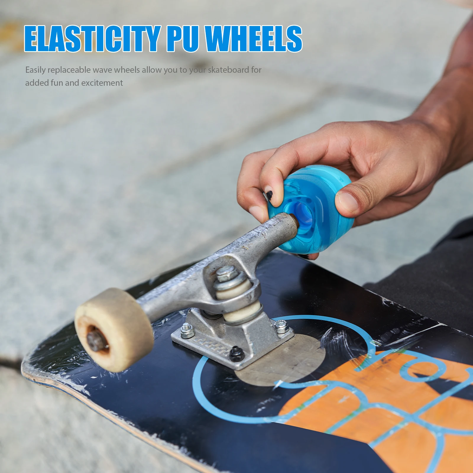 Skateboard Special Wheel Replacement Parts Pu Curved Wheels Skateboarding and Longboarding Cruiser 
Skateboard Special Wheel Replacement Parts Pu Curved Wheels Skateboarding and Longboarding Cruiser