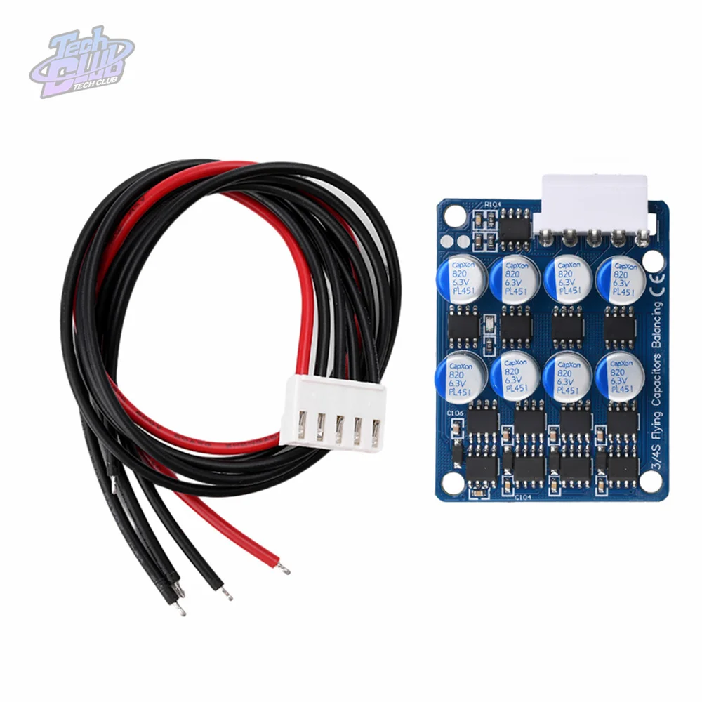 4S 6S 8S 3A Balance Li-ion Lifepo4 LTO Lithium Battery Capacitive Active Balancer Board Equalizer For Car Tool Accessories
4S 6S 8S 3A Balance Li-ion Lifepo4 LTO Lithium Battery Capacitive Active Balancer Board Equalizer For Car Tool Accessories