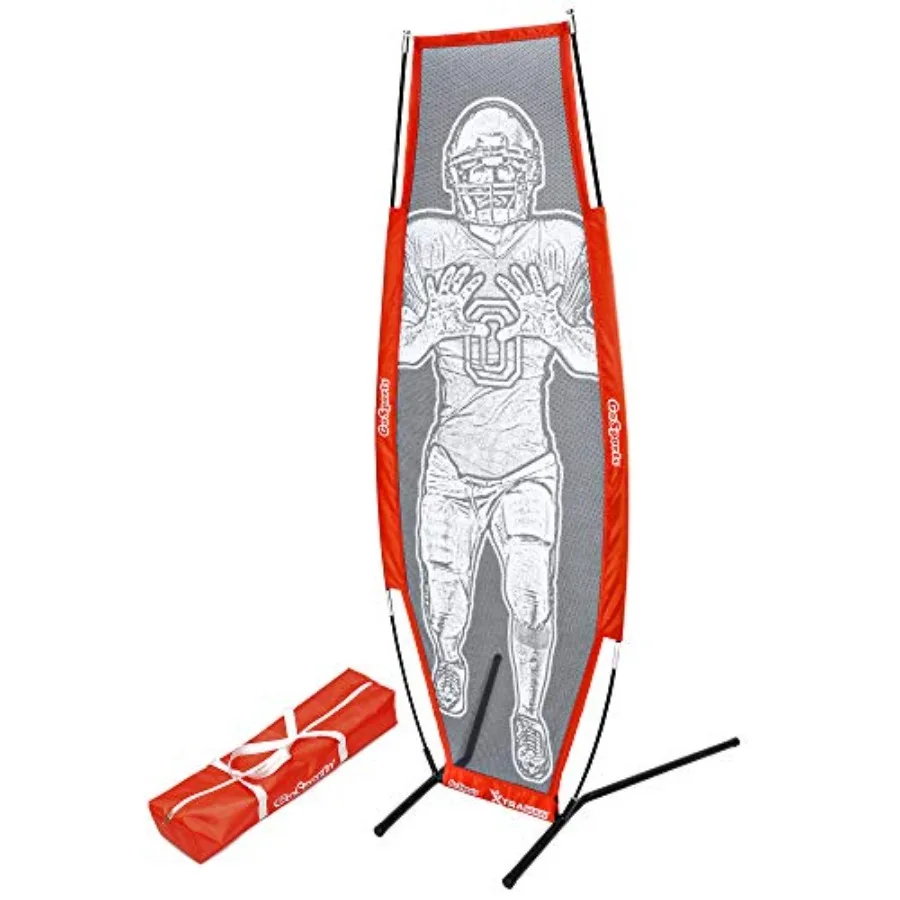 XTRAMAN Football Net Passing Target - Quarterback Throwing Training - Dummy Defender
XTRAMAN Football Net Passing Target - Quarterback Throwing Training - Dummy Defender