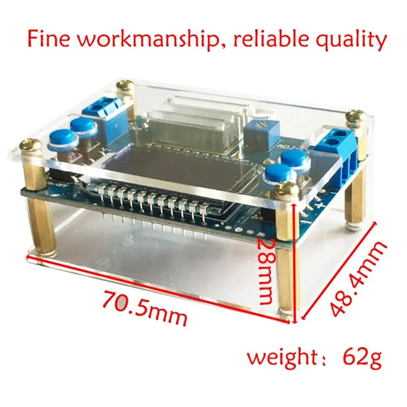 (ABGQ) DC Buck Converter CC CV Power Module 1.2-32V 5A Adjustable Regulated Power Supply Voltmeter Ammeter
(ABGQ) DC Buck Converter CC CV Power Module 1.2-32V 5A Adjustable Regulated Power Supply Voltmeter Ammeter