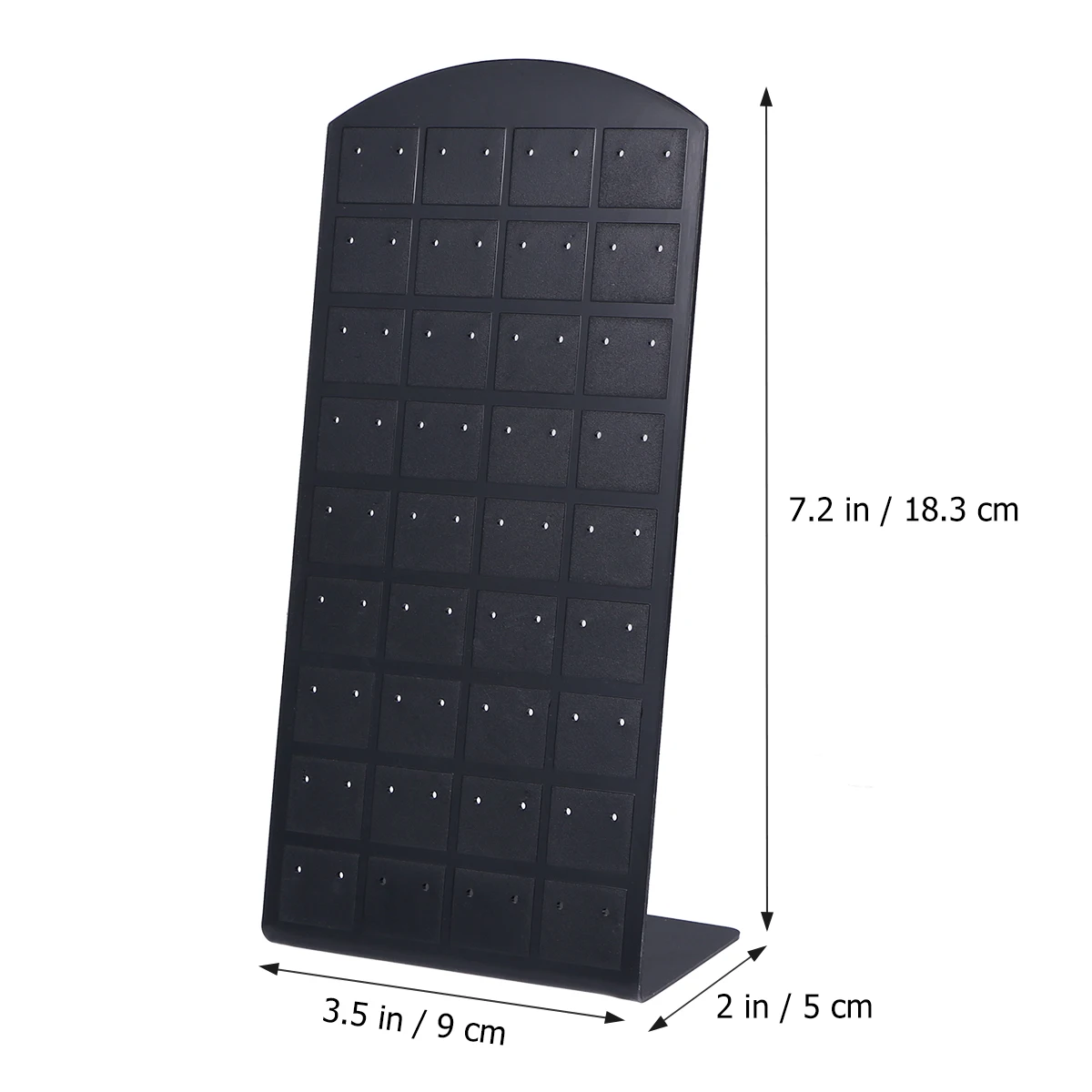 Black Ear Studs Display Stand 36 Pairs Capacity 18.6x8.8x5.6cm Acrylic Jewelry Holder Earrings Board Accessories Transparent
Black Ear Studs Display Stand 36 Pairs Capacity 18.6x8.8x5.6cm Acrylic Jewelry Holder Earrings Board Accessories Transparent