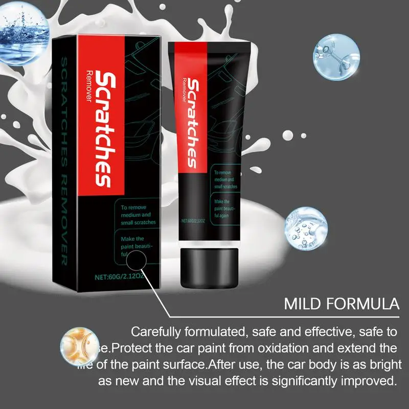 Car Repair Scratches Paste Exterior Car Care Kit Car Scratch Remover For Paint Scratches With Towel & Sponge Repair Scratches
Car Repair Scratches Paste Exterior Car Care Kit Car Scratch Remover For Paint Scratches With Towel & Sponge Repair Scratches