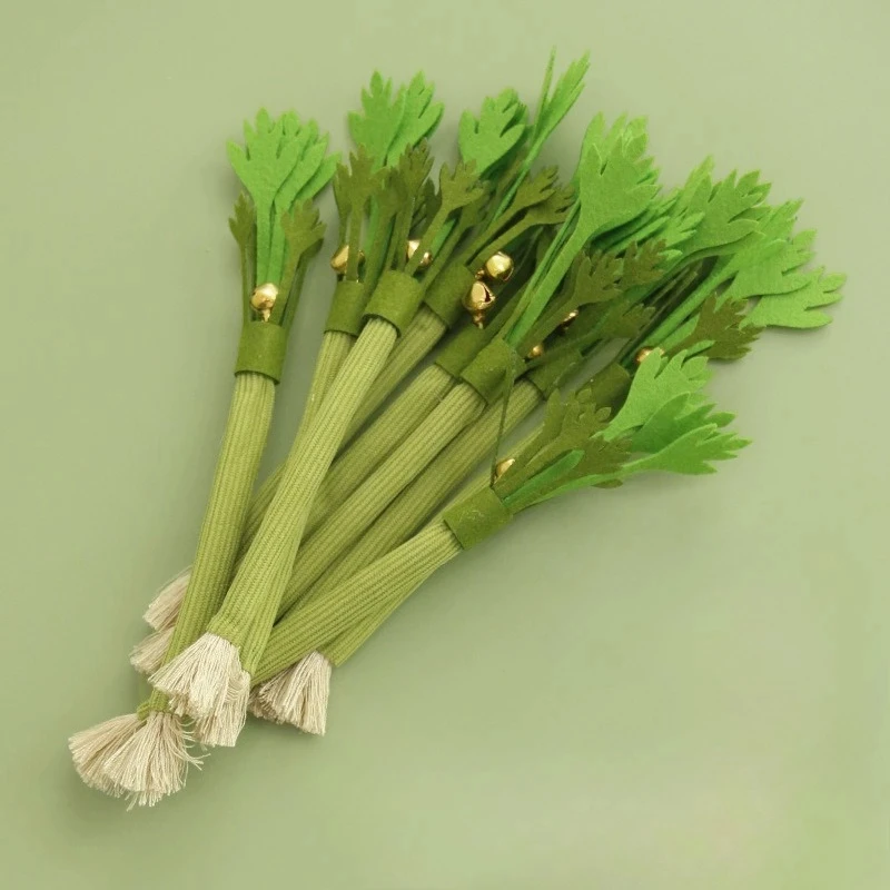 2pcs Simulation vegetable Plush Celery Cat Scratch Toy For Interactive with Bell Clean teeth Wear resistant Pet toys
2pcs Simulation vegetable Plush Celery Cat Scratch Toy For Interactive with Bell Clean teeth Wear resistant Pet toys