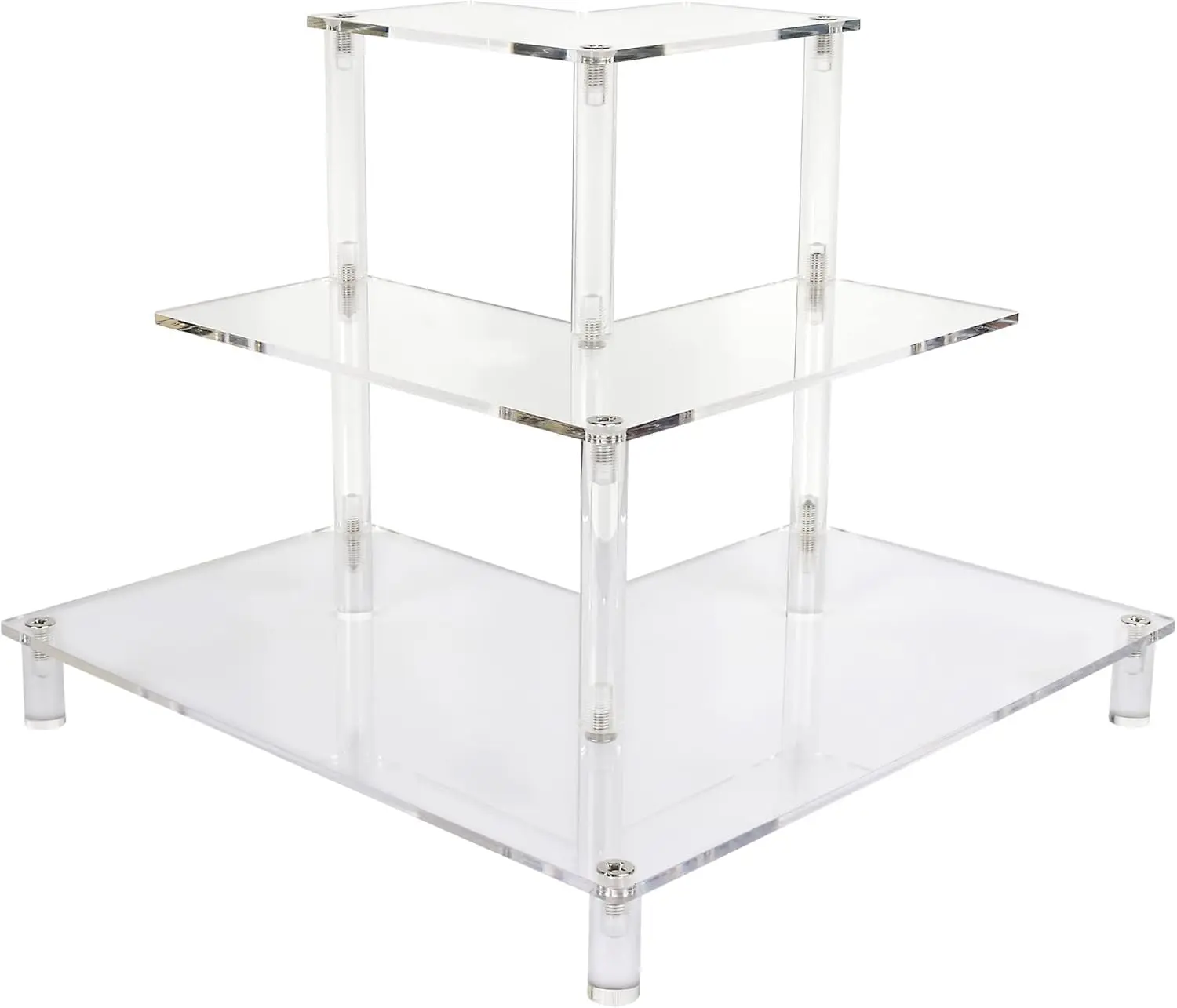 3 Tier Acrylic Display Riser, Clear Corner Shelf for Funko Pop Figures, Amiibo, Home Organizer
3 Tier Acrylic Display Riser, Clear Corner Shelf for Funko Pop Figures, Amiibo, Home Organizer