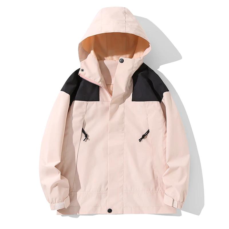 Kids Three-in-one Solid Color Jacket Design Version of The Loose Fashion All-weather Waterproof Fabric Breathable Comfort Coats
Kids Three-in-one Solid Color Jacket Design Version of The Loose Fashion All-weather Waterproof Fabric Breathable Comfort Coats