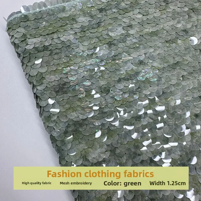 Mesh 9mm Beads Sequins Embroidered Fabric for French Childrens Clothing Dress Design Cloth Diy By The Yard Sewing Material
Mesh 9mm Beads Sequins Embroidered Fabric for French Childrens Clothing Dress Design Cloth Diy By The Yard Sewing Material