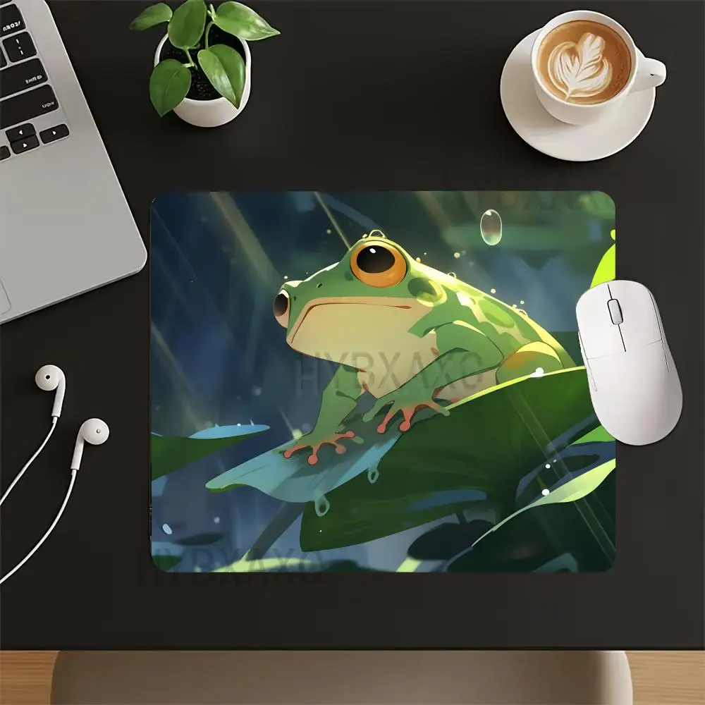 HYBXAXC Non-Slip Rubber Office Small Desk Mat Cute Rainforest Frog Print Desktop Computer Keyboard Wireless Mouse Boy Girl Gift
HYBXAXC Non-Slip Rubber Office Small Desk Mat Cute Rainforest Frog Print Desktop Computer Keyboard Wireless Mouse Boy Girl Gift