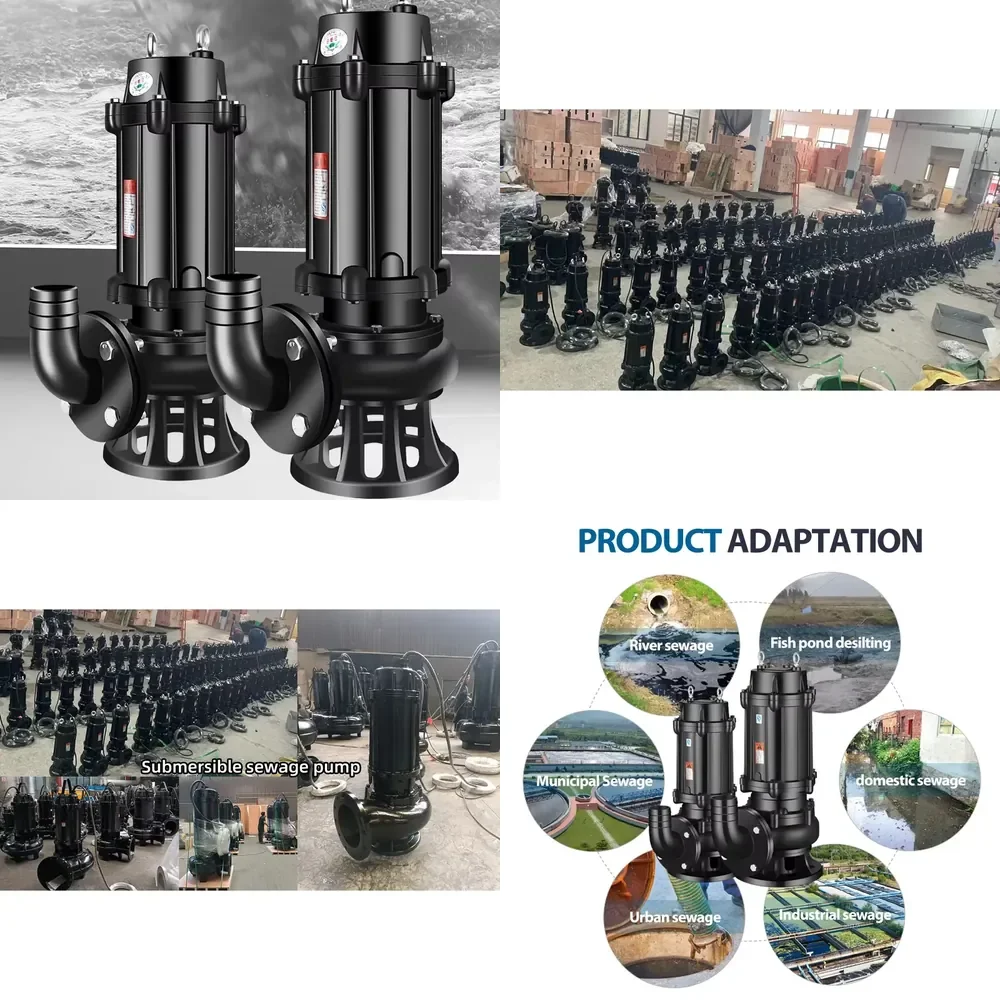 1hp High Performance AC 220V Vertical Submersible Sewage Water Pump for Basement Sweage
1hp High Performance AC 220V Vertical Submersible Sewage Water Pump for Basement Sweage