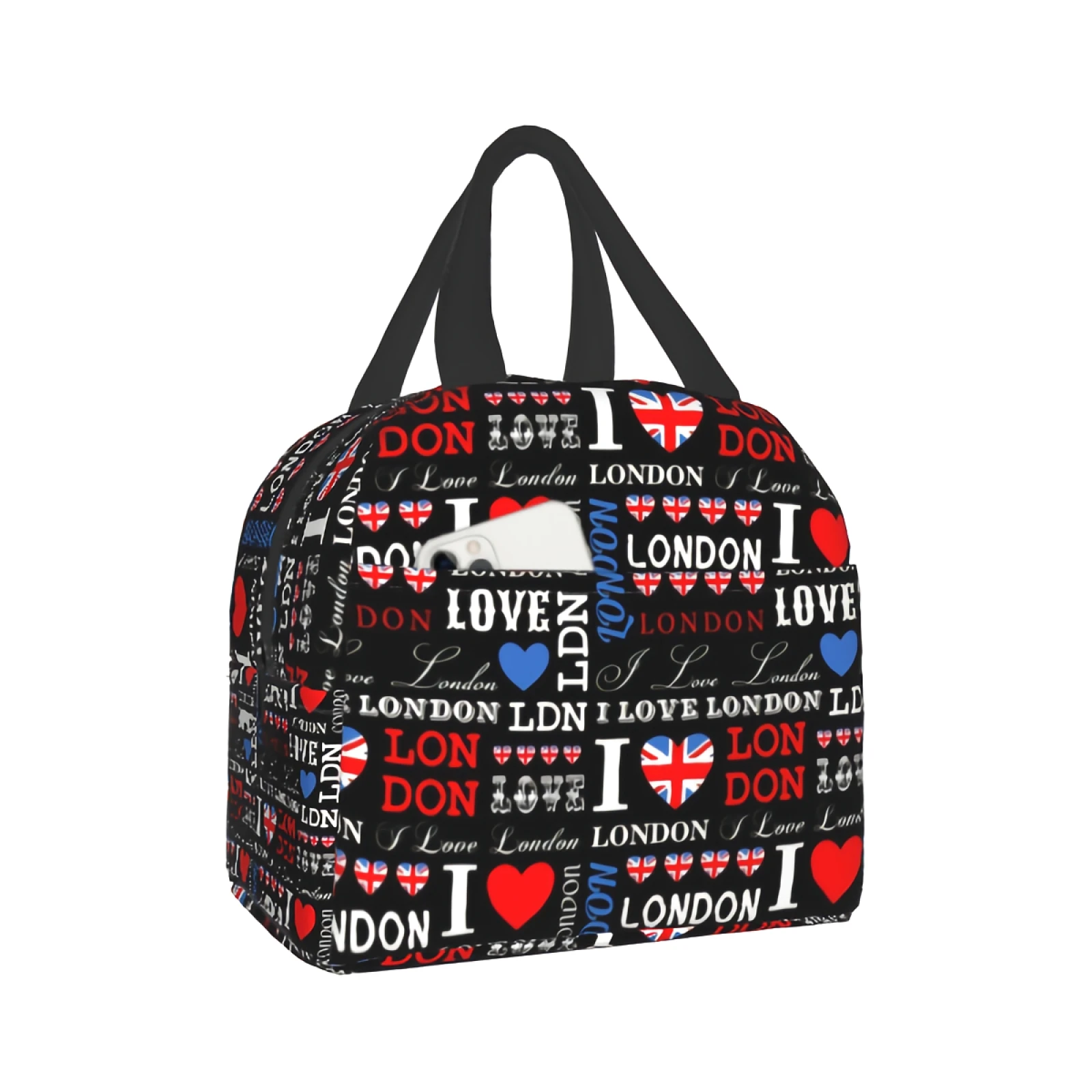 Сумка для ланча «I Love London», изолированный мягкий охлаждающий тоут для детей, взрослых мужчин и женщин
Сумка для ланча «I Love London», изолированный мягкий охлаждающий тоут для детей, взрослых мужчин и женщин