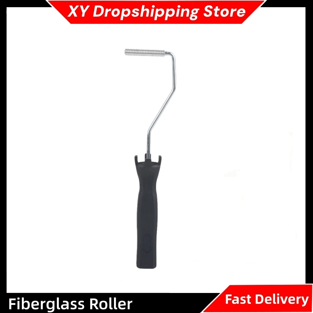 Fiberglass Roller Fiberglass Bubble Laminating Roller ABS Handle FRP Bubble Roller Industrial Production Tools
Fiberglass Roller Fiberglass Bubble Laminating Roller ABS Handle FRP Bubble Roller Industrial Production Tools