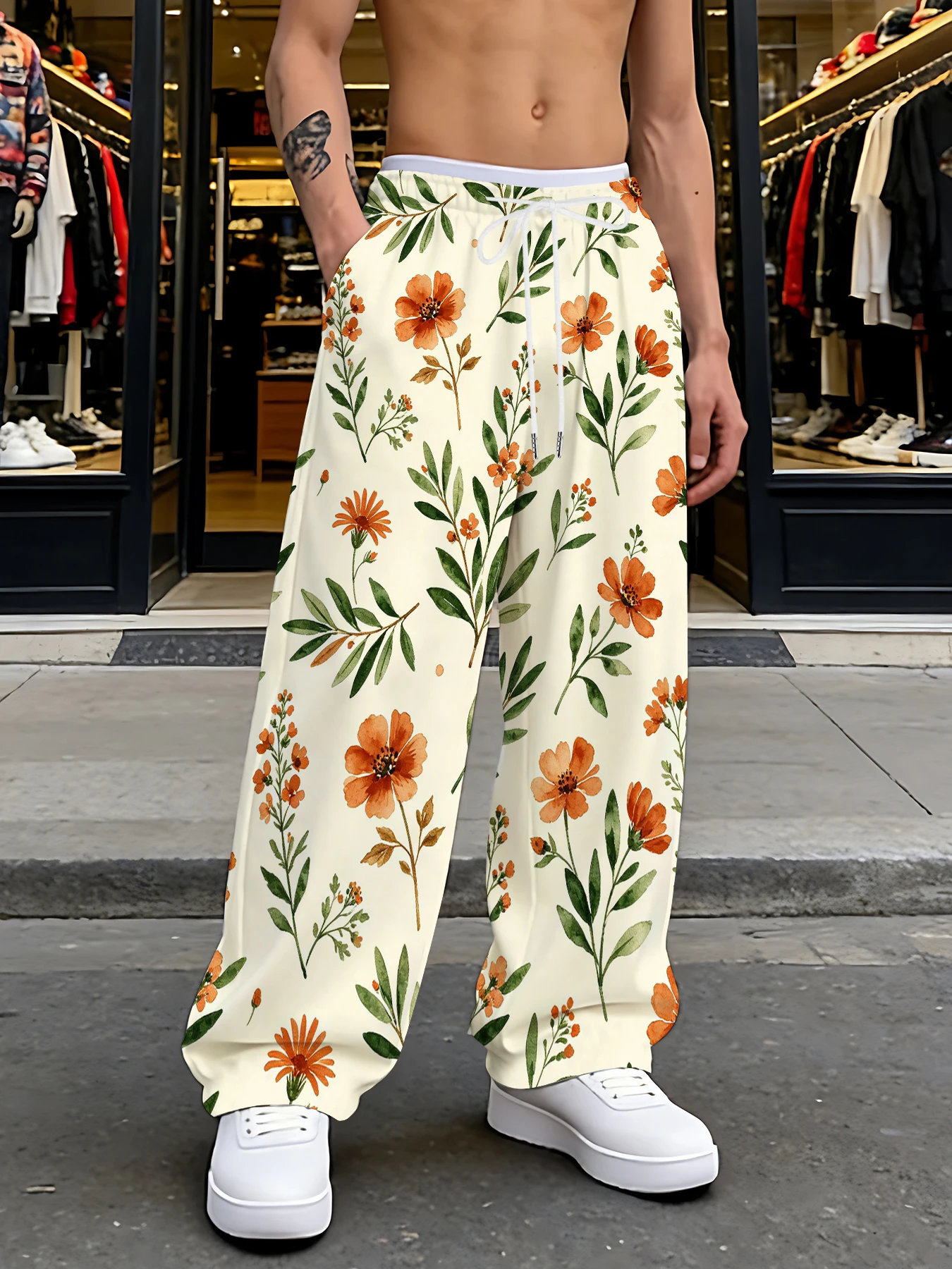 From Work to Weekend: Elegant & Chic Polyester Maxi-Print Straight-Leg Trousers!
From Work to Weekend: Elegant & Chic Polyester Maxi-Print Straight-Leg Trousers!