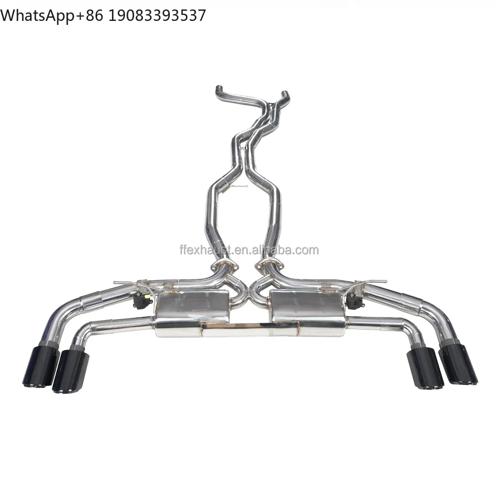 Performance Catback for PORSCHE Cayenne 958 4.8 Upgrade Stainless Steel Exhaust X Pipe Muffler Valved Exhaust
Performance Catback for PORSCHE Cayenne 958 4.8 Upgrade Stainless Steel Exhaust X Pipe Muffler Valved Exhaust