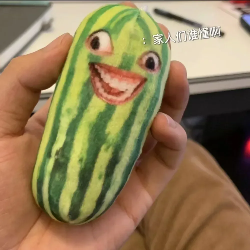 Watermelon Stick Doll Pendant Toy Cute Stuffed Voice Fruit Bottle Backpack Key Chains for Women Kids Birthday Gift Accessories
Watermelon Stick Doll Pendant Toy Cute Stuffed Voice Fruit Bottle Backpack Key Chains for Women Kids Birthday Gift Accessories