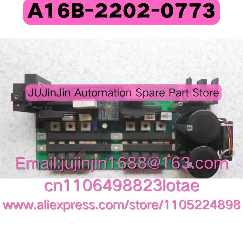 A16B-2202-0773 Used In Good Working Condition Quick Shipment
A16B-2202-0773 Used In Good Working Condition Quick Shipment
