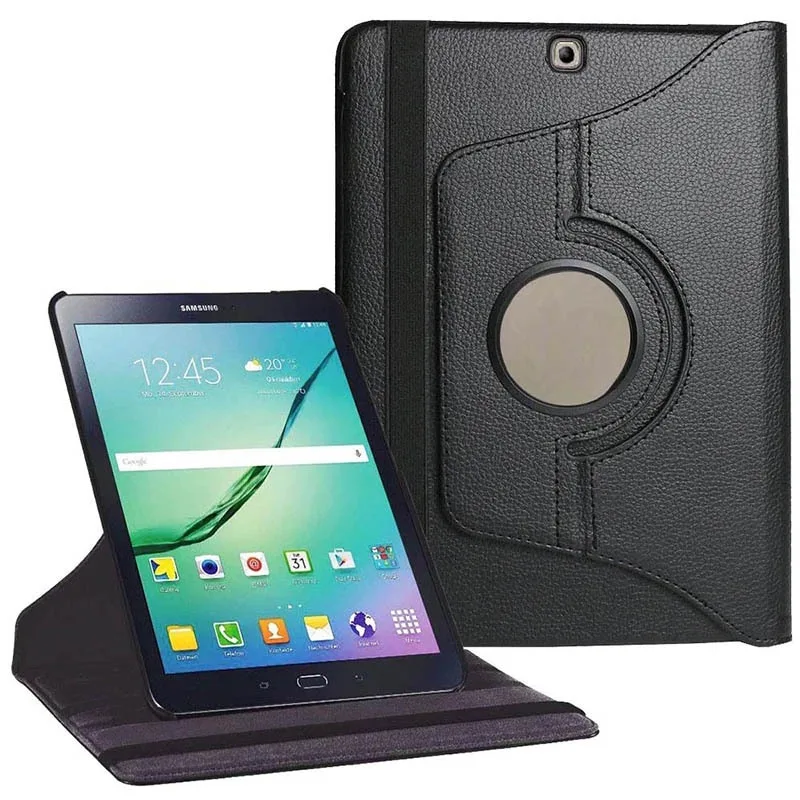 Suitable for Samsung Tab S2 9.7 flat leather cover T810 T815 T813 T819 rotating cover protective case
Suitable for Samsung Tab S2 9.7 flat leather cover T810 T815 T813 T819 rotating cover protective case