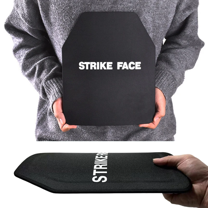Tactical Bullet-Proof Steel Plate For Safety Vest Ballistic Body Armour Board NIJ IIIA grade
Tactical Bullet-Proof Steel Plate For Safety Vest Ballistic Body Armour Board NIJ IIIA grade