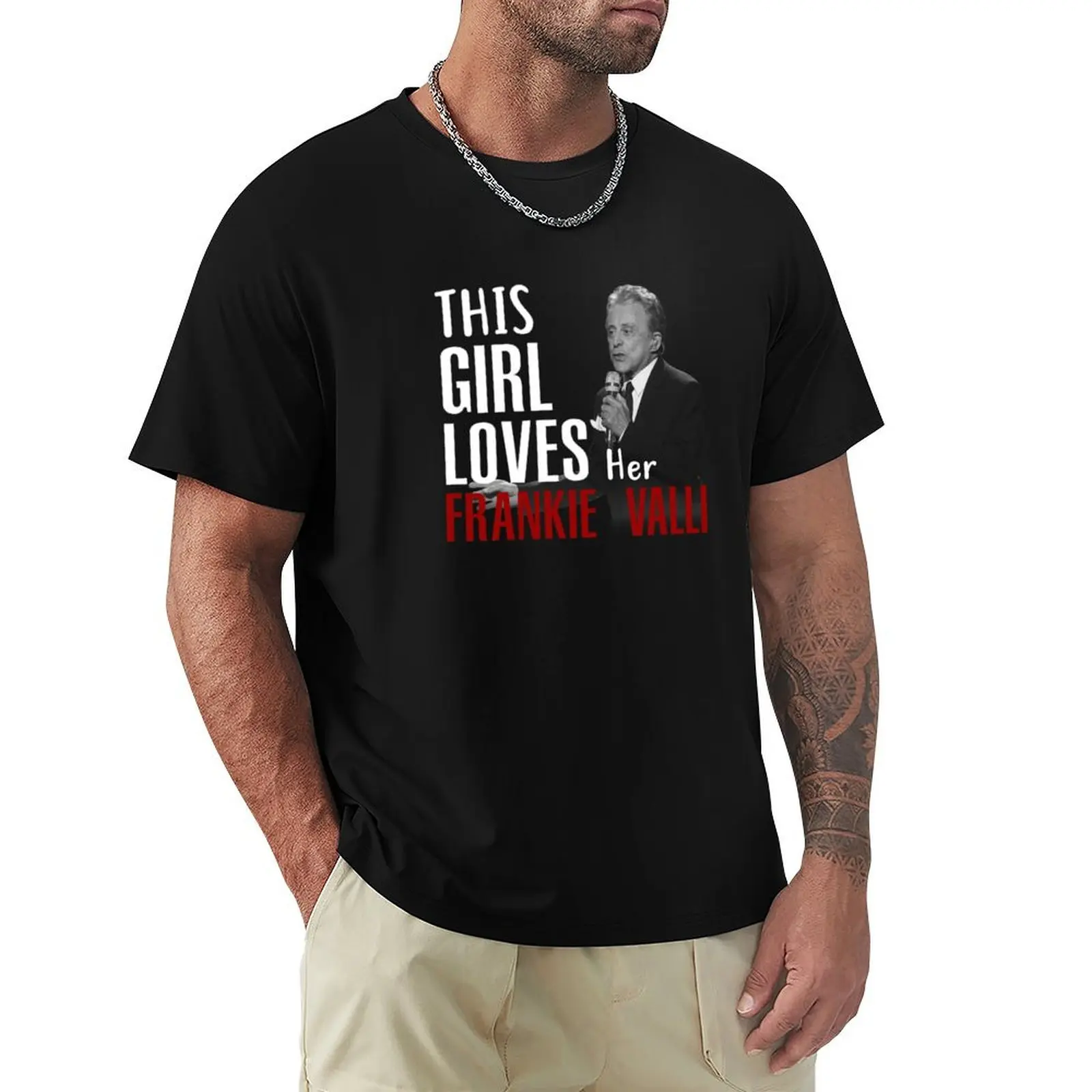 This Girl Loves Her Frankie Valli T-Shirt Anti-Perspiration Workout Top
This Girl Loves Her Frankie Valli T-Shirt Anti-Perspiration Workout Top
