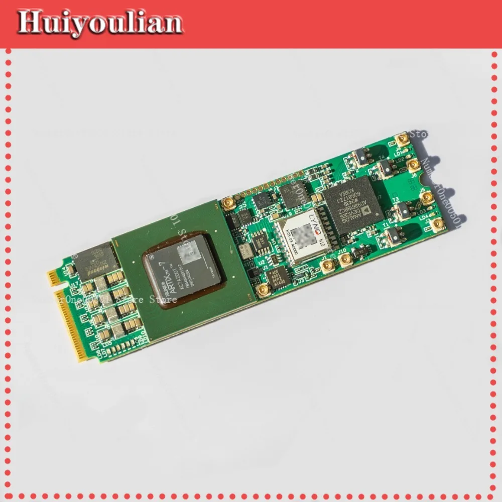 M2SDR Software Defined Radio SDR Module M.2 PCIE B210 XC7A200 GPSDO High Performance Stable Low Noise
M2SDR Software Defined Radio SDR Module M.2 PCIE B210 XC7A200 GPSDO High Performance Stable Low Noise