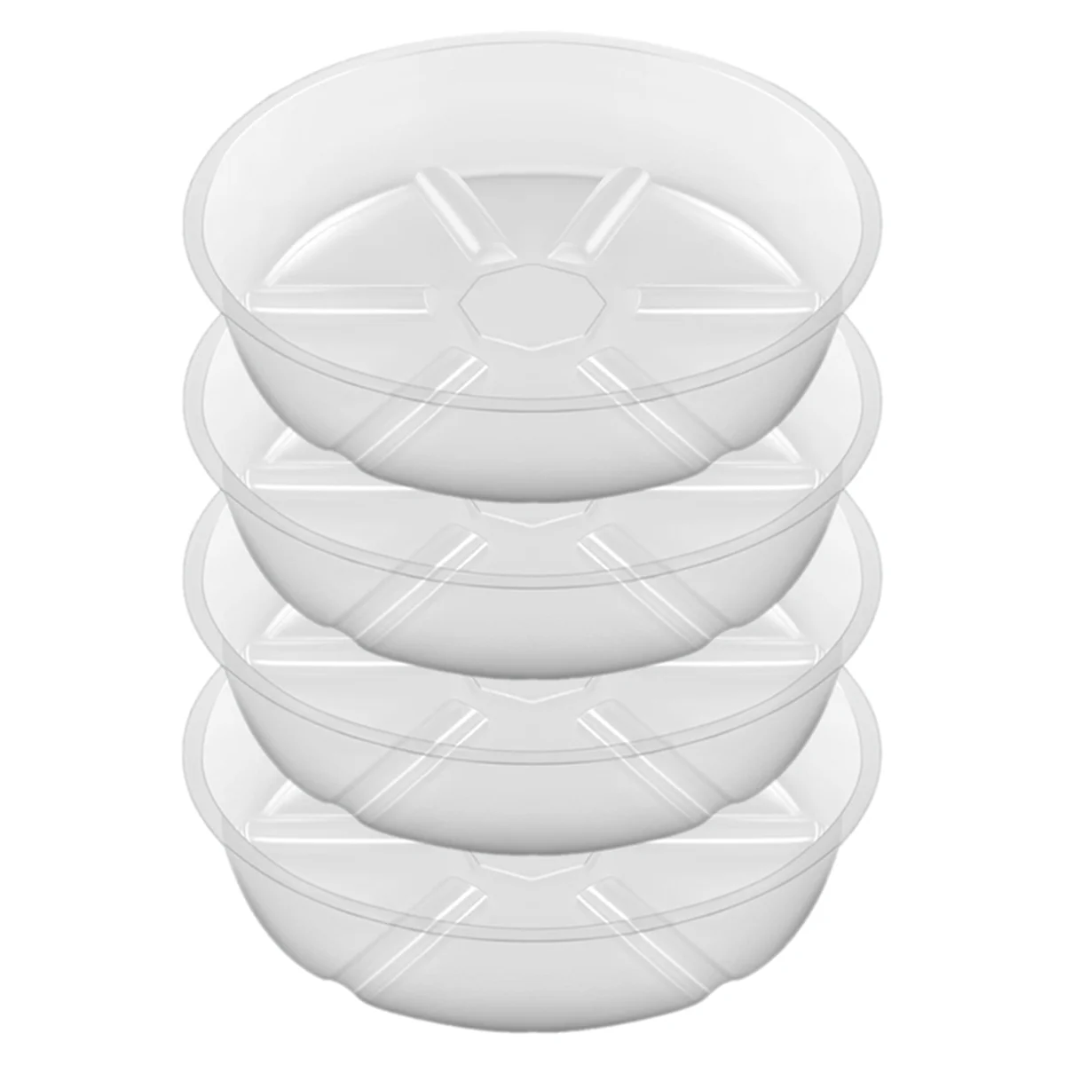 B08B-4Pack Clear Plant Saucer 10Inch Plastic Plant Saucers Thicker Plant Tray Flower Pot for Indoor Outdoor Garden
B08B-4Pack Clear Plant Saucer 10Inch Plastic Plant Saucers Thicker Plant Tray Flower Pot for Indoor Outdoor Garden